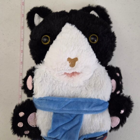 Cat Sumo Wrestling Toy Puppet Glove Attacking Wrestler Interactive Hand Puppet - Picture 3 of 7